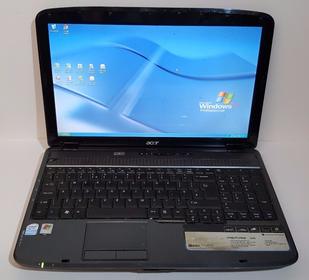 Acer Windows Xp Laptop