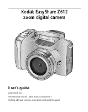 Kodak Easyshare Z612 User Manual